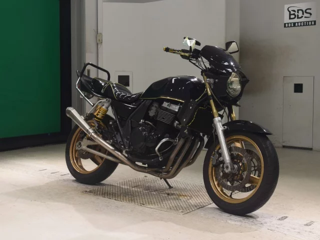 Kawasaki ZRX-2  с аукциона в Японии