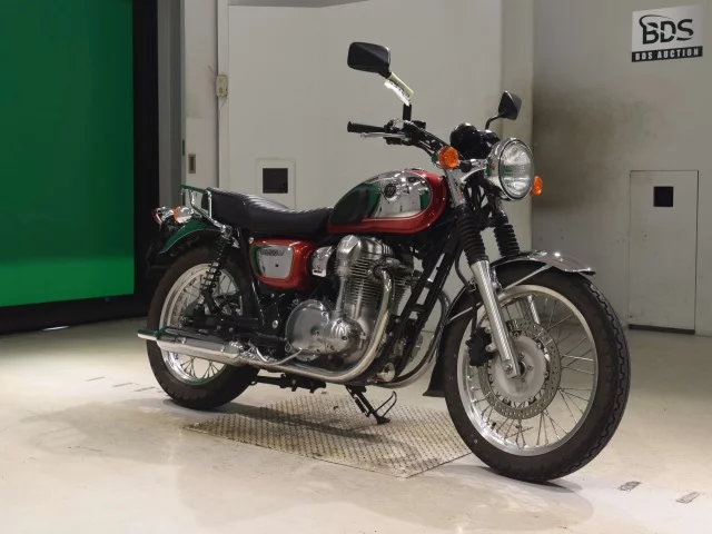 Kawasaki W800  с аукциона в Японии