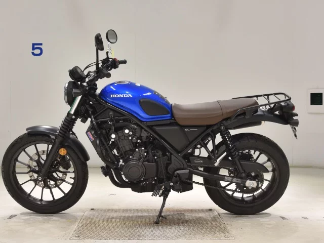 Honda CL500  с аукциона в Японии