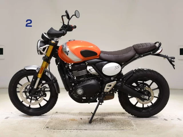 Triumph TRIUMPH  SCRAMBLER 400X  с аукциона в Японии