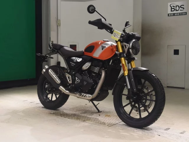 Triumph TRIUMPH  SCRAMBLER 400X  с аукциона в Японии