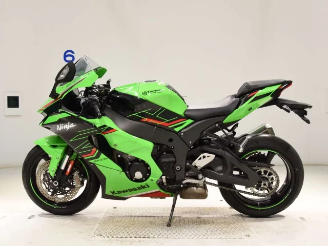 Kawasaki ZX-10RA  с аукциона в Японии