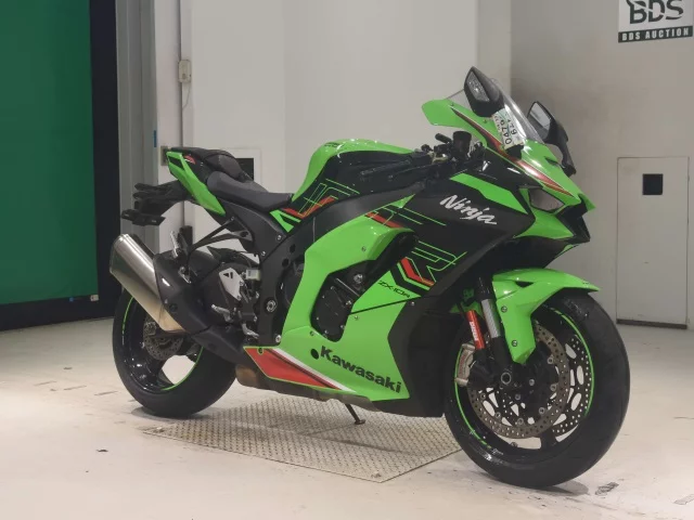 Kawasaki ZX-10RA  с аукциона в Японии