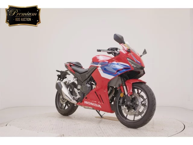 Honda CBR400R-3  с аукциона в Японии