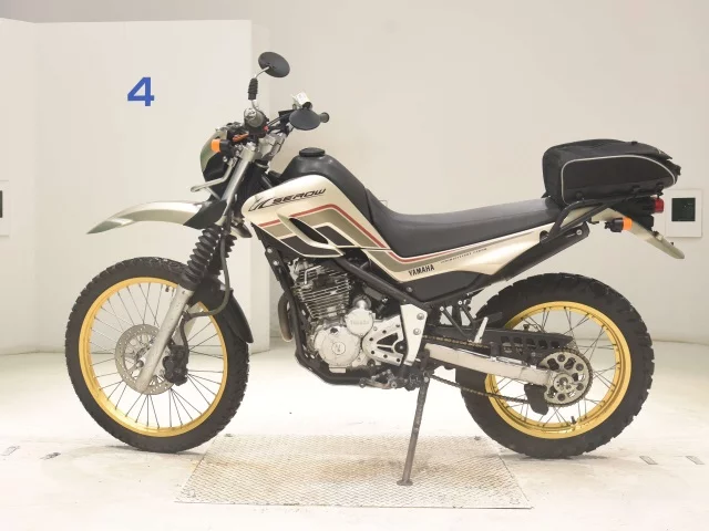 Yamaha SEROW 250-2  с аукциона в Японии