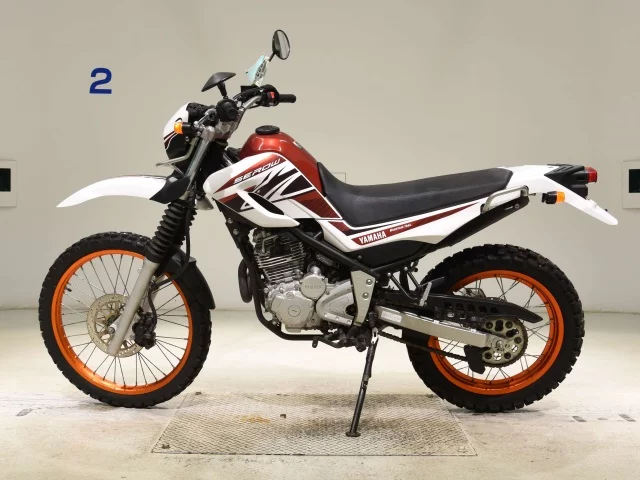 Yamaha SEROW 250-2  с аукциона в Японии