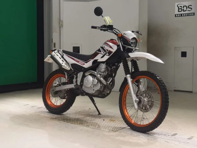 Yamaha SEROW 250-2  с аукциона в Японии