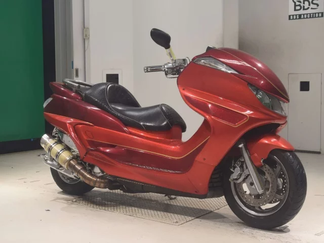 Yamaha MAJESTY 400-2  с аукциона в Японии