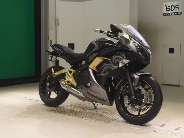 Kawasaki NINJA400  с аукциона в Японии