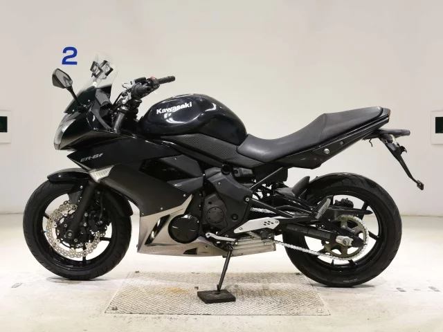 Kawasaki ER-6F  с аукциона в Японии