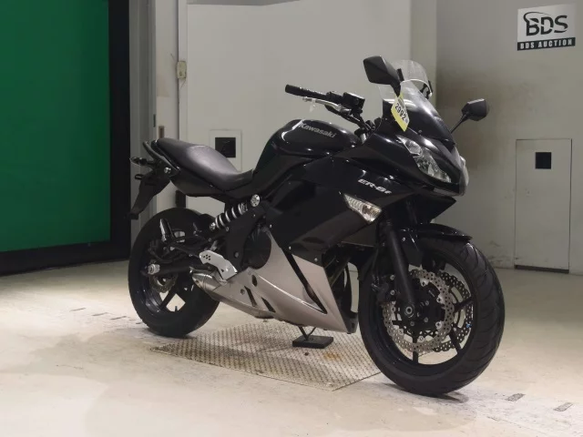 Kawasaki ER-6F  с аукциона в Японии