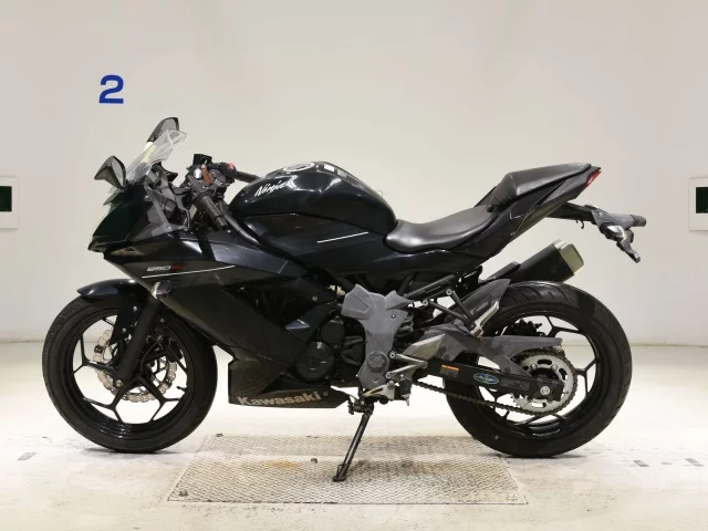 Kawasaki NINJA250SL  с аукциона в Японии