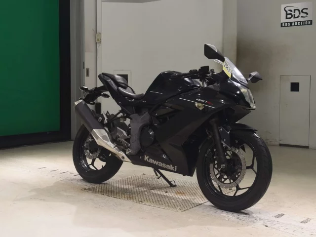 Kawasaki NINJA250SL  с аукциона в Японии