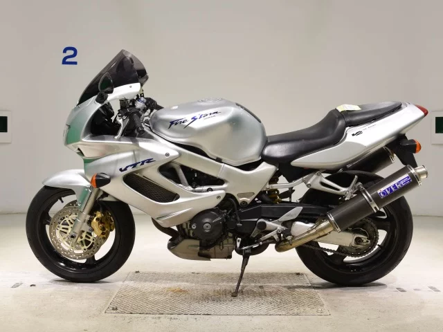 Honda VTR1000F  с аукциона в Японии