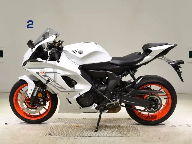 Yamaha YZF-R7-2  с аукциона в Японии