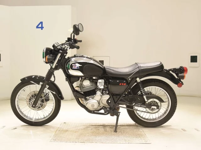 Kawasaki MEGURO S1  с аукциона в Японии