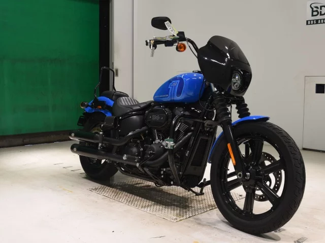 Harley-Davidson HARLEY FXBBS1870  с аукциона в Японии
