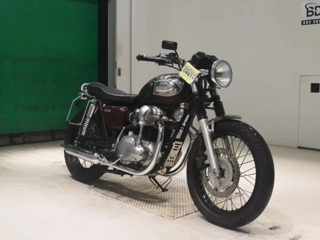 Kawasaki W650  с аукциона в Японии