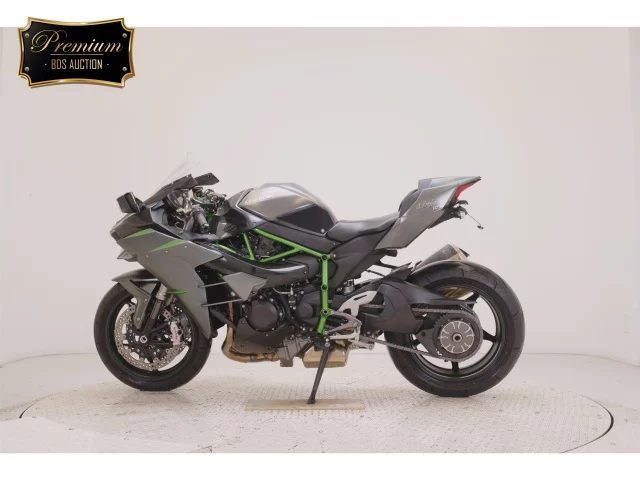 Kawasaki Ninja H2 CARBON  с аукциона в Японии