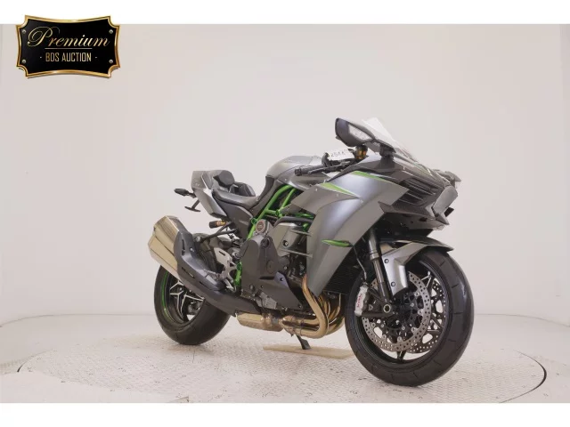 Kawasaki Ninja H2 CARBON  с аукциона в Японии
