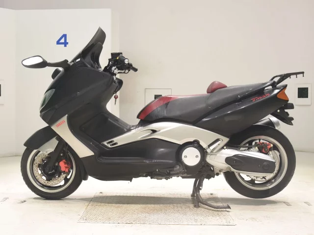 Yamaha T-MAX500  с аукциона в Японии