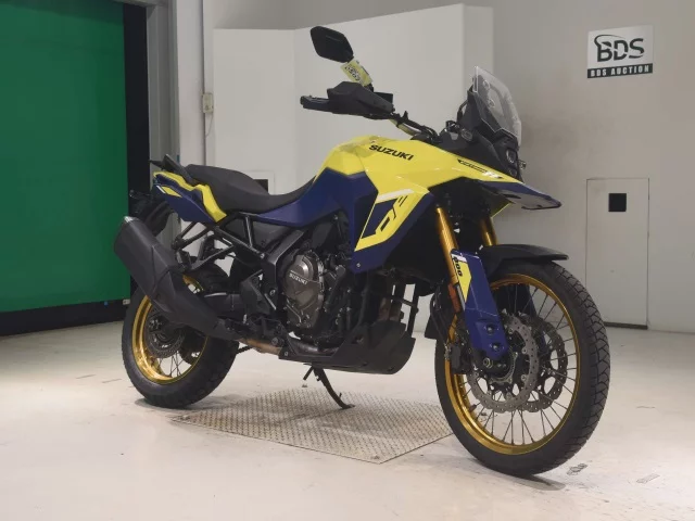 Suzuki V STROM 800DE  с аукциона в Японии