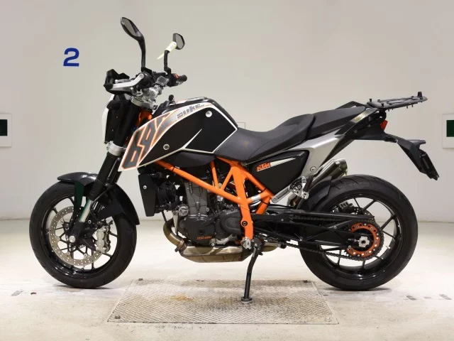 KTM KTM 690 DUKE  с аукциона в Японии