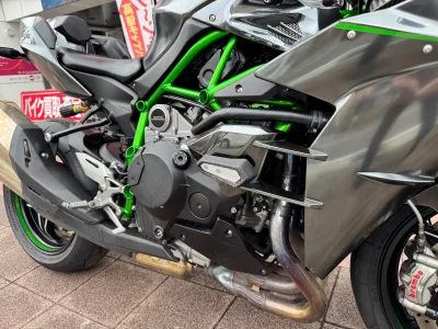 Kawasaki NINJA H2 с аукционов Японии