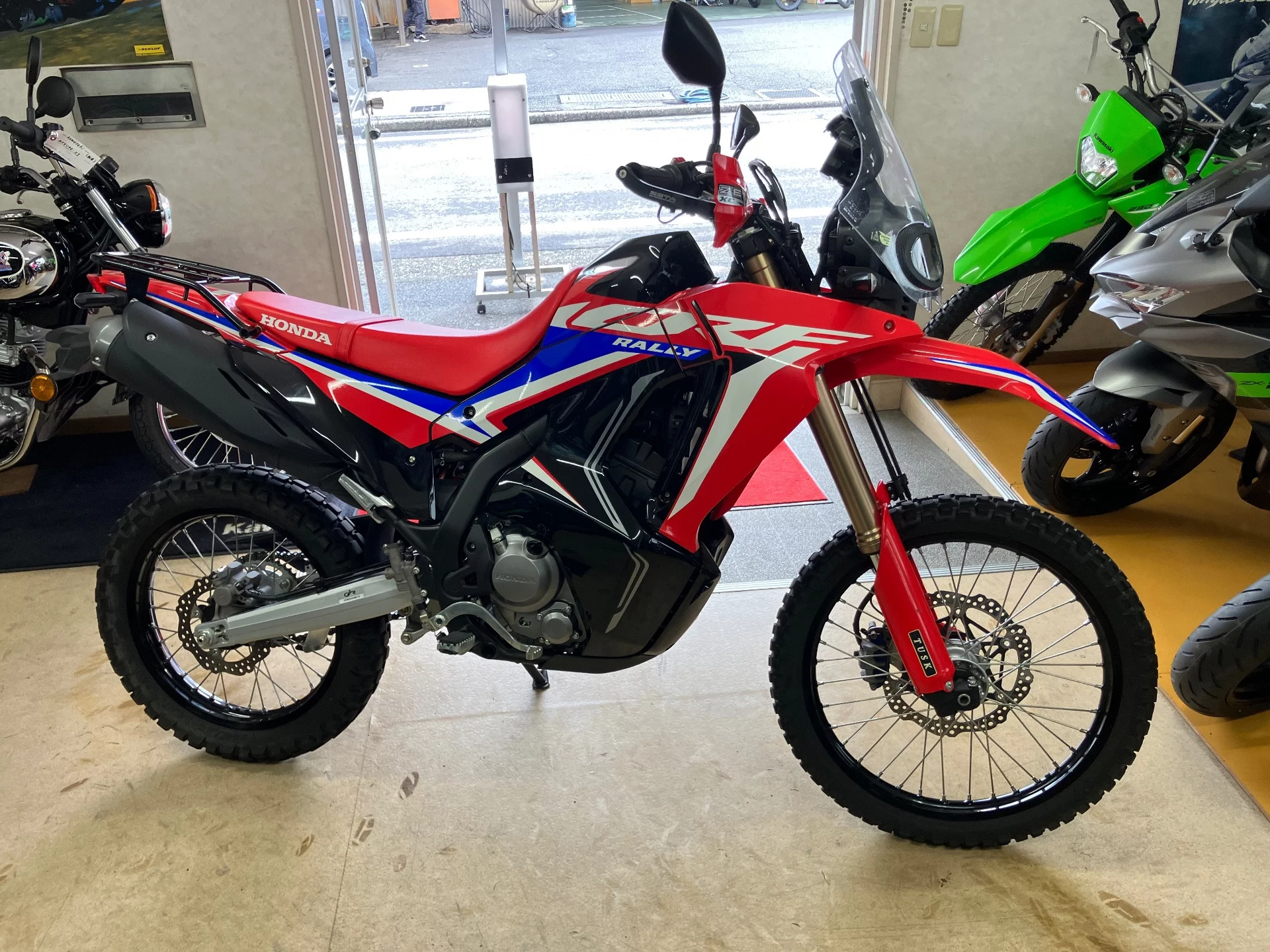 Honda CRF250 RALLY(S)  с аукциона в Японии