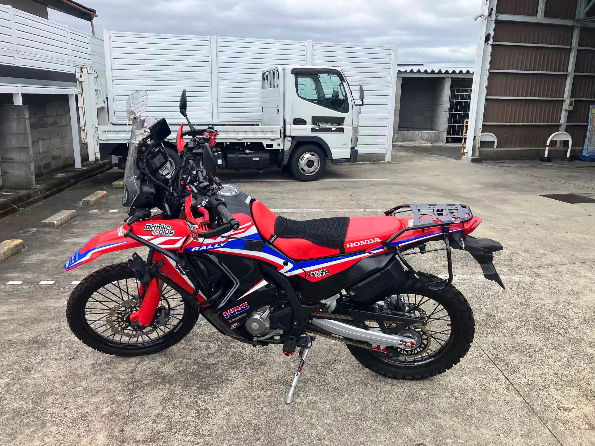Honda CRF250 RALLY  с аукциона в Японии