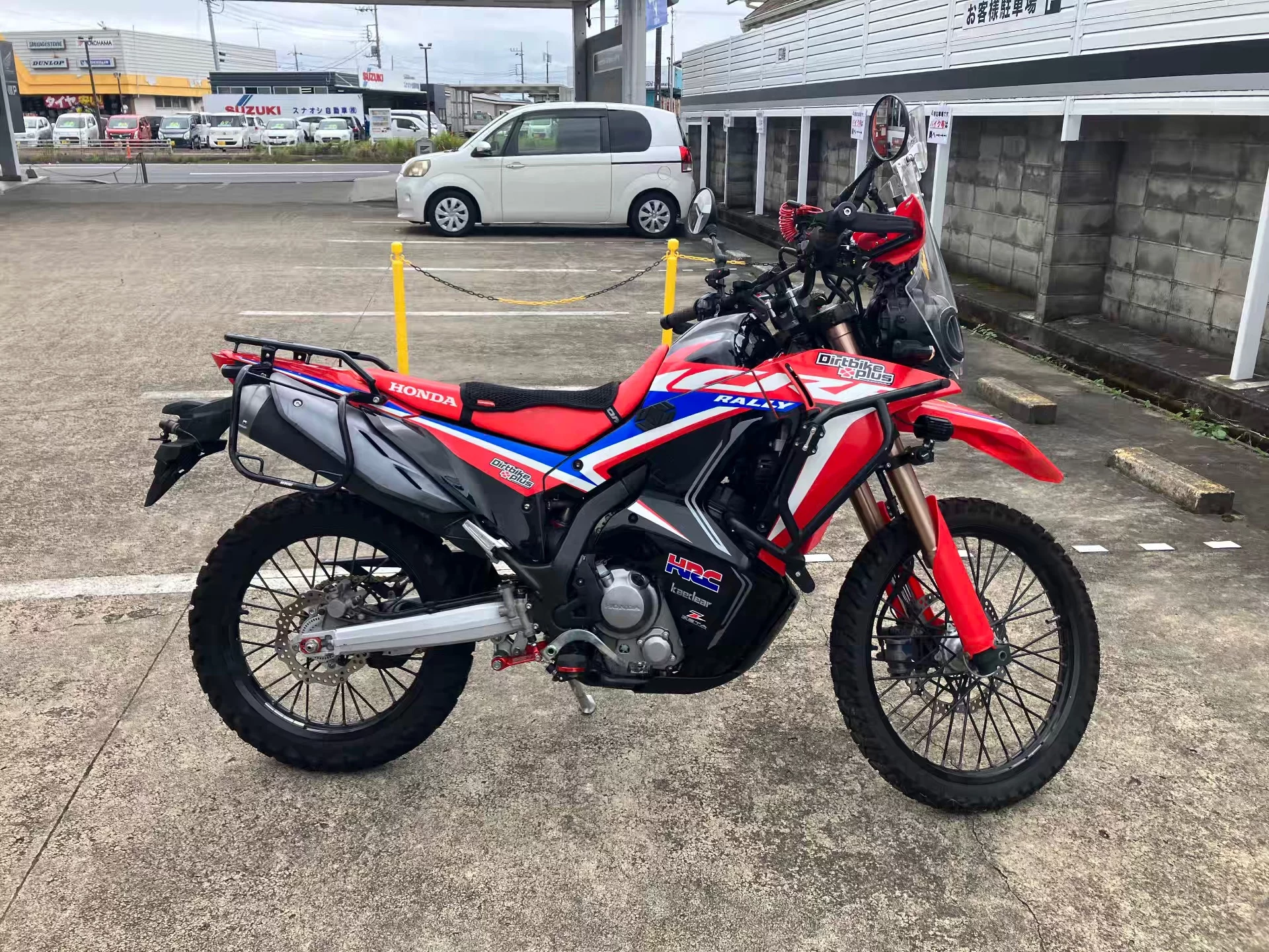 Honda CRF250 RALLY  с аукциона в Японии