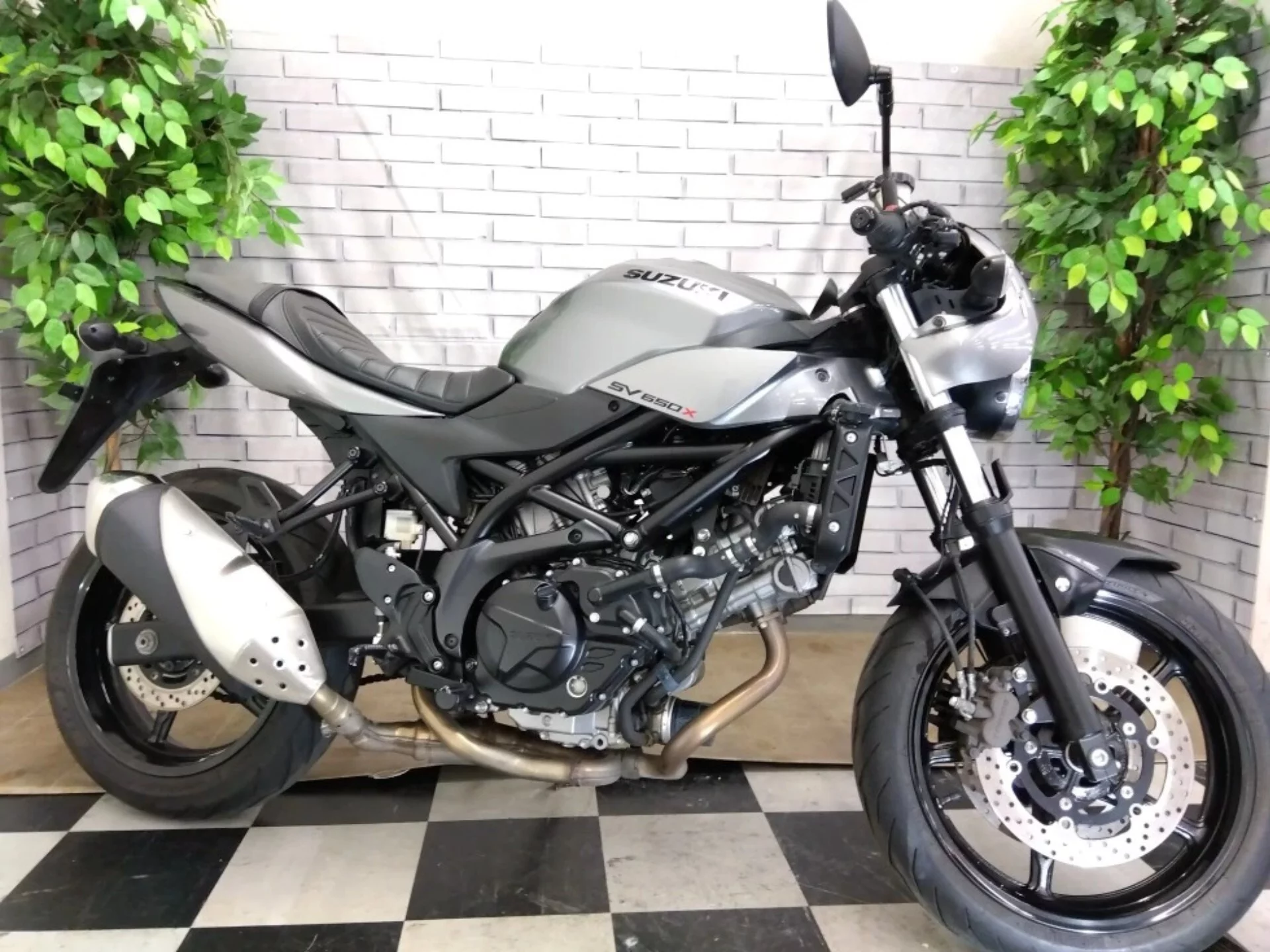 Suzuki SV650X ABS 2019