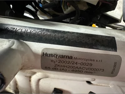 Other HUSQUARNA WRE125 с аукционов Японии
