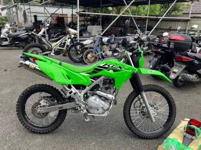 Мотоцикл из Японии Kawasaki KLX230S