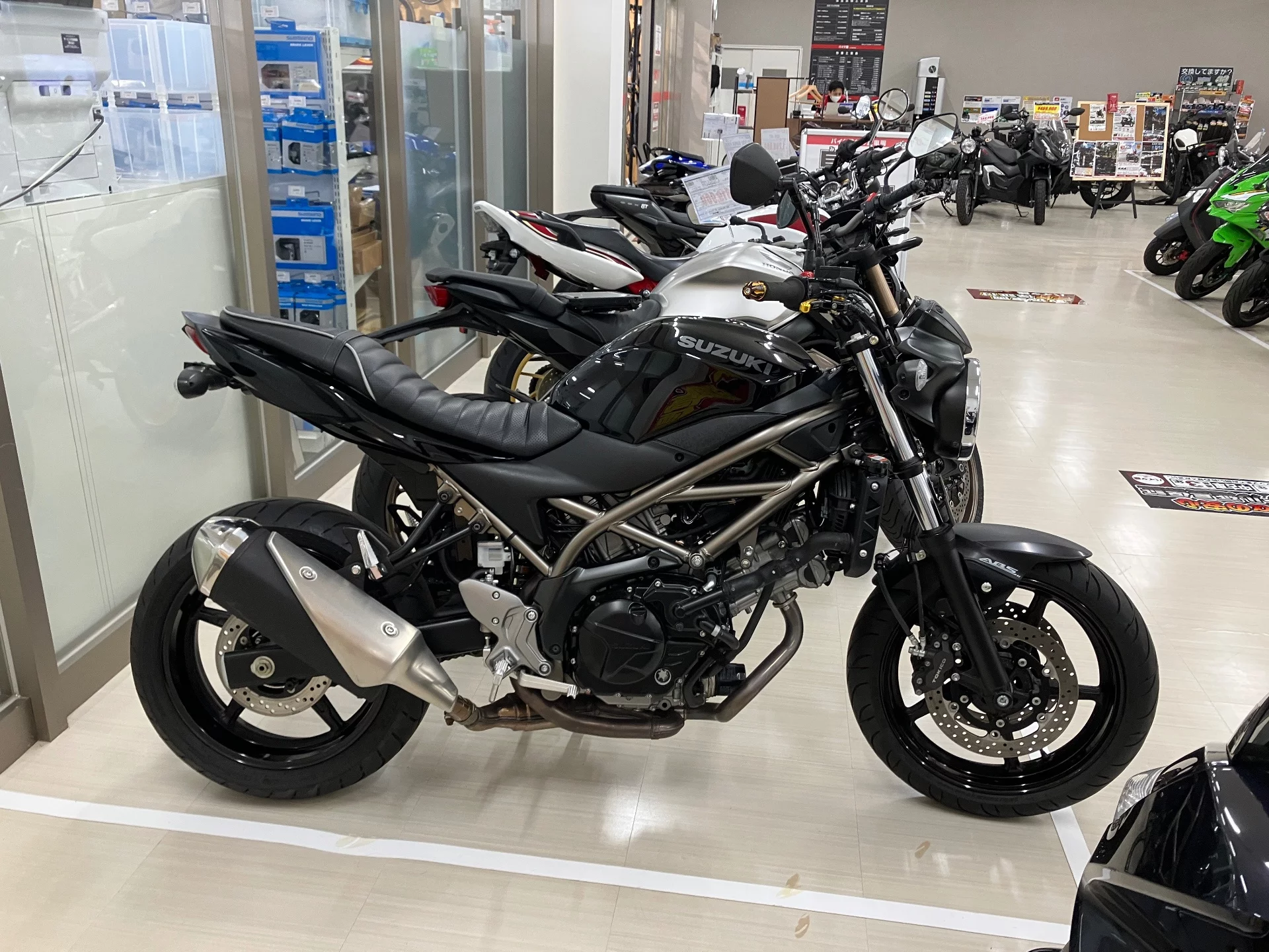 Suzuki SV650 ABS 2021