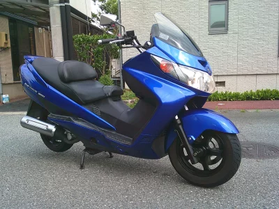 Suzuki SKY WAVE 250TYPES
