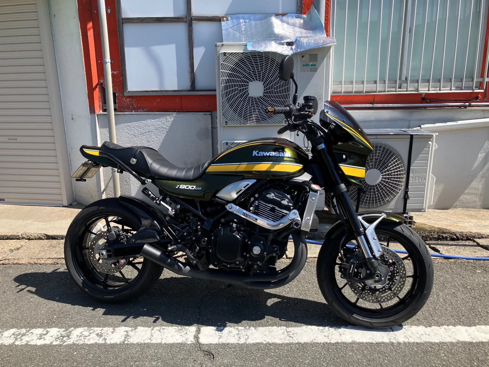 Kawasaki Z900RS  с аукциона в Японии