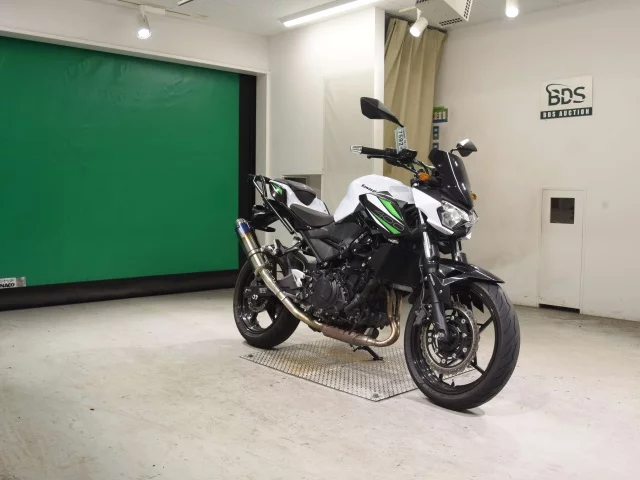 Kawasaki Z400-2  с аукциона в Японии