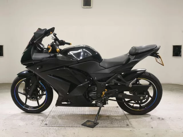 Kawasaki NINJA250R  с аукциона в Японии