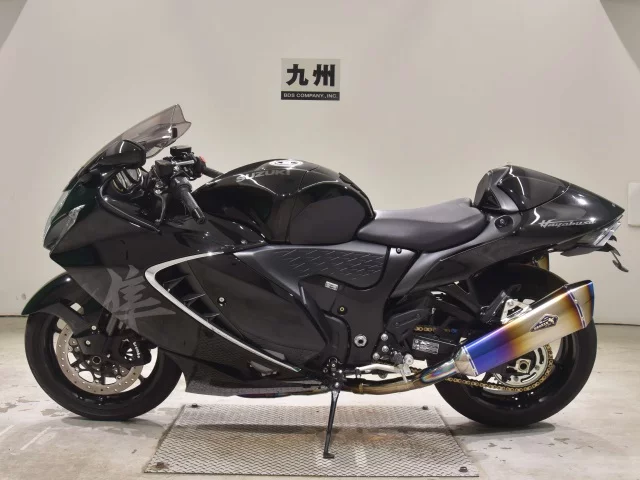 Suzuki HAYABUSA -3  с аукциона в Японии