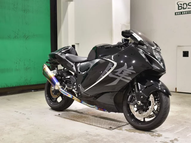 Suzuki HAYABUSA -3  с аукциона в Японии