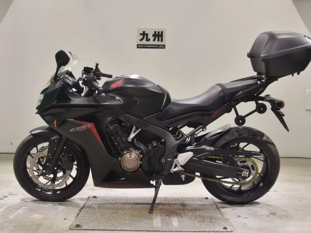 Honda CB650F  с аукциона в Японии