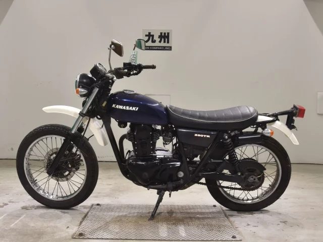 Kawasaki 250TR  с аукциона в Японии
