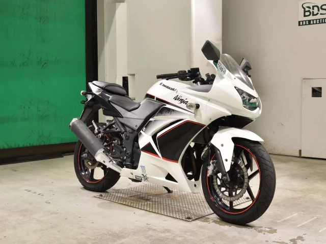 Kawasaki NINJA250R  с аукциона в Японии
