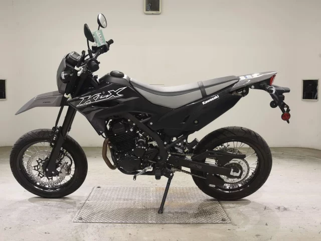 Kawasaki KLX230SM  с аукциона в Японии