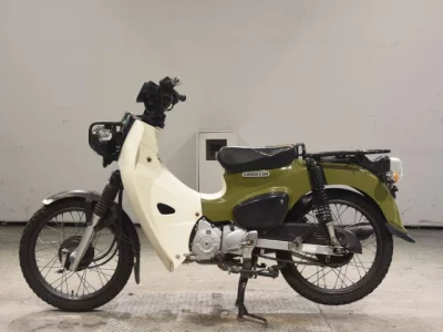 Honda  CROSS  CUB 110-2