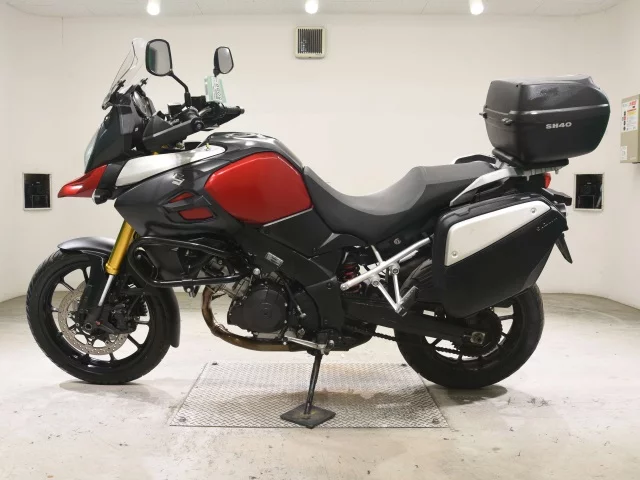 Suzuki V STROM1000A  с аукциона в Японии