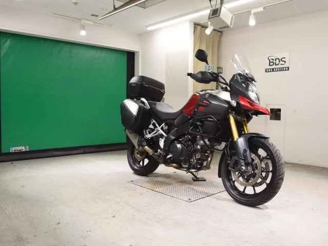 Suzuki V STROM1000A  с аукциона в Японии