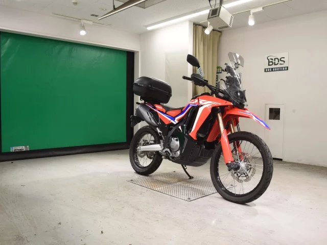 Honda CRF250 RALLY -2  с аукциона в Японии
