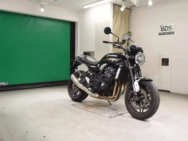 Kawasaki Z900RS  с аукциона в Японии
